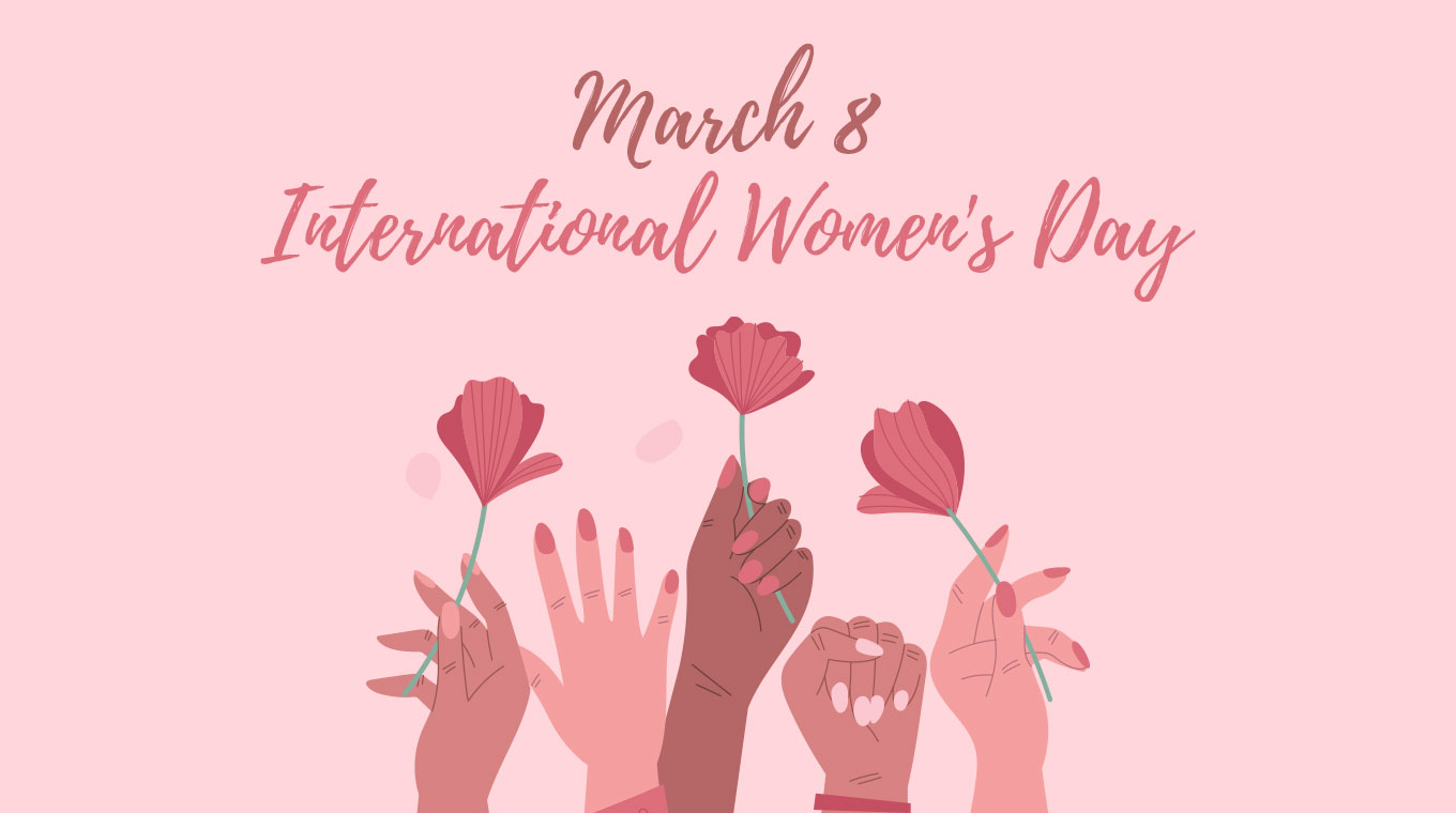International Women's Day Banner image