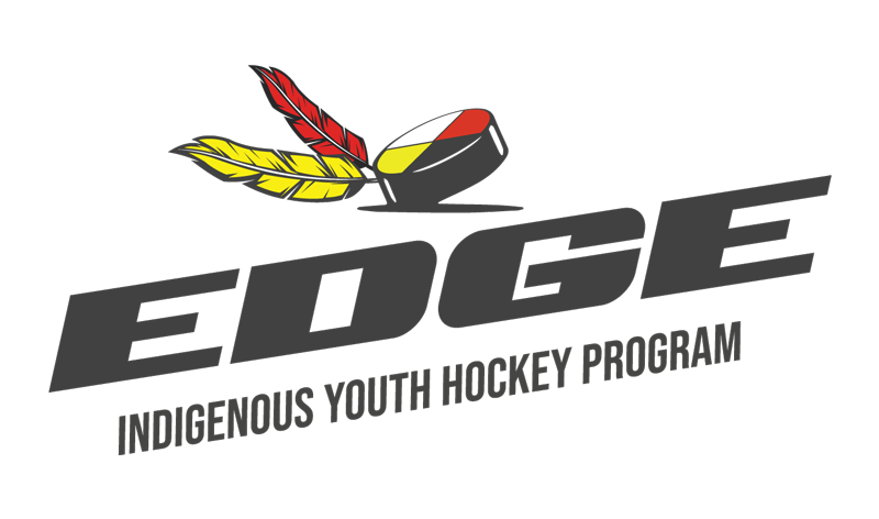 Edge Indigenous Youth Hockey Program logo.