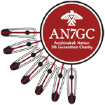 Anishinabek Nation 7th Generation Charity Logo